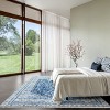 Nuloom Sunsari Geometric Pet Friendly Machine Washable Area Rug - 2 of 4