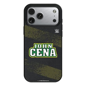 WWE Legends Steel MagSafe Compatible Cell Phone Case for Apple iPhone 17 Series - 1 of 4