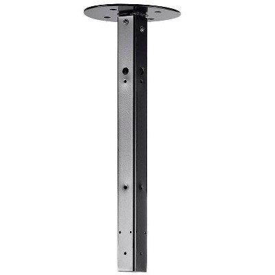 Monoprice Commercial Audio Metro Wall Mount Speaker Quad Hanging Bracket For 360-degree Coverage