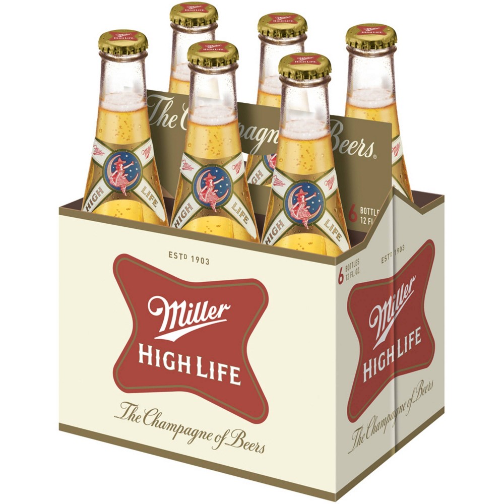 Miller High Life 12oz 6pk