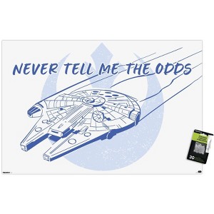 Trends International Star Wars: Heroic Gestures - A New Hope Unframed Wall Poster Prints - 1 of 4