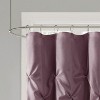 LunaLulinlk Tufted Semi-Sheer Shower Curtain - 2 of 4