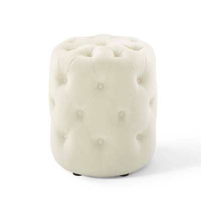 target velvet ottoman