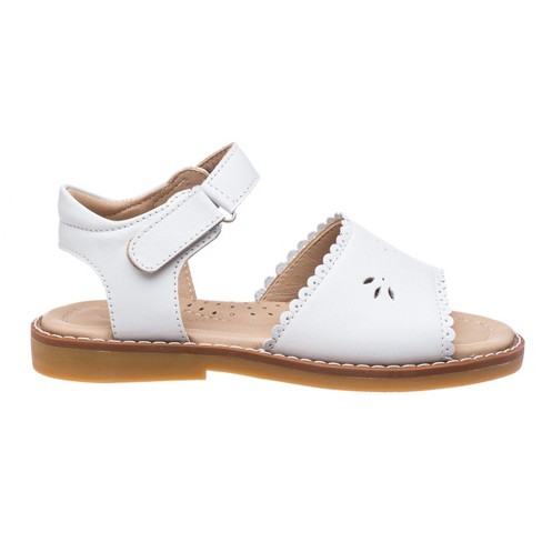 Target girls hot sale white sandals