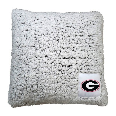 NCAA Georgia Bulldogs Frosty Throw Pillow