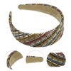 Unique Bargains Women's Classic Straw Headband 5.91"x1.57" 1 Pc - 3 of 4