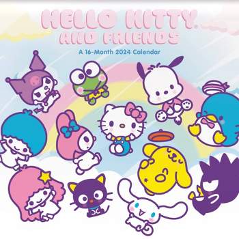 Trends International Inc. 2023-24 Wall Calendar 12"x12" Hello Kitty