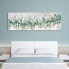 iCanvas Blue Staccato Green by Katrina Craven Canvas Print Wall Art - 3 of 3