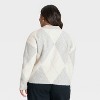 Women's Cozy Knit Polo - A New Day™ - 2 of 3