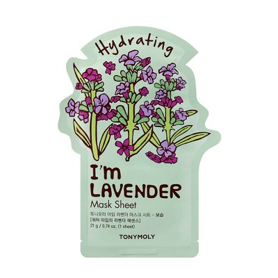 TONYMOLY Lavender Face Sheet Mask - 0.74oz