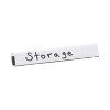 C-Line Clear Magnetic Label Holders Side Load 6x1 87810 - 2 of 3