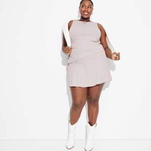 Women's Mid-Rise Skort - Wild Fable™ - 1 of 3