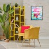 Stupell Industries Vivid Watercolor Abstraction Floating Frame Canvas Art - 3 of 4