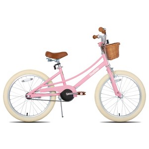 JOYSTAR Girls Bike for Toddlers and Kids, Outdoor Ride-on Kids Bike - 1 of 4