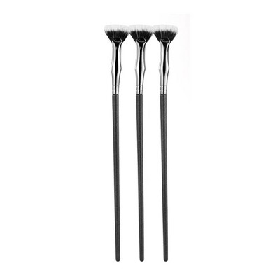 LOVELAY CREATIONS Folding Angle-Scalloped Lash Brushes