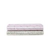 Laura Ashley Sheet Set Bow Ribbon Pink King - 3 of 4
