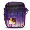Disney Bag, Crossbody,  The Hunchback of Notre Dame VHS Movie Box Replica, Vegan Leather - 3 of 4
