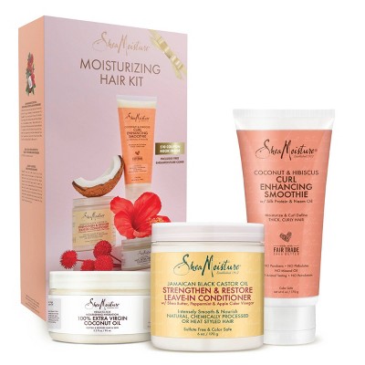 SheaMoisture Moisturizing Hair Gift Pack Set - 3ct