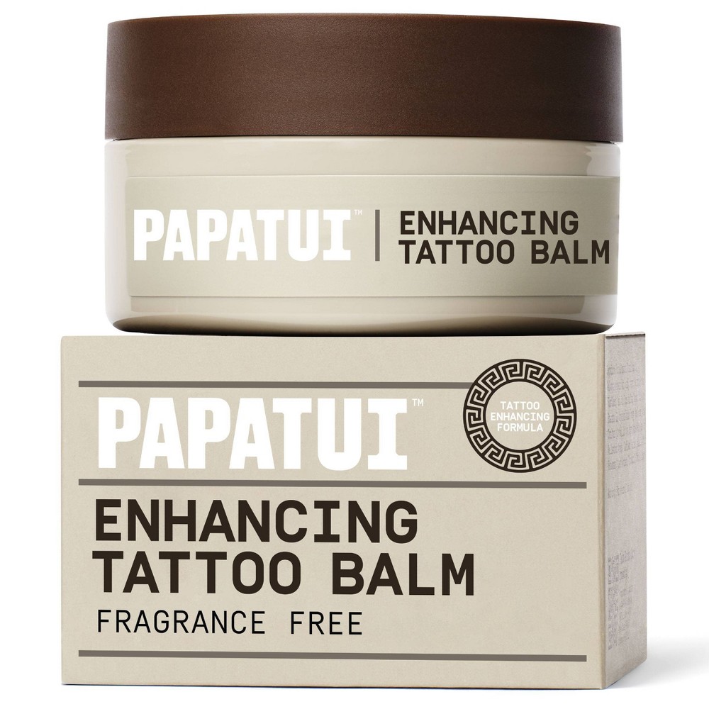 Photos - Shower Gel Papatui Enhancing Men's Tattoo Balm Unscented - 2 fl oz