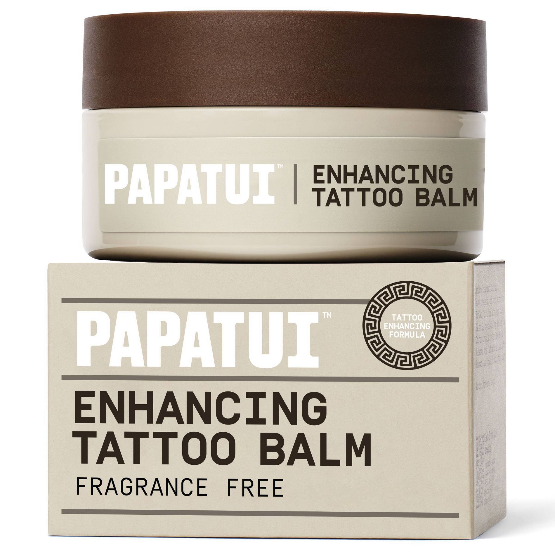 Papatui Men's Paraben-Free Protect and Brighten Vitamin E Tattoo Balm - Unscented - 2 fl oz