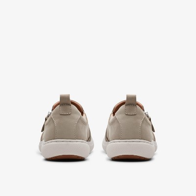 Женские кроссовки Clarks Womens Nalle Lilac Stone Nubuck Sneakers 7 Medium — фото 5
