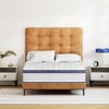 CSBDHOME 12 Inch Medium Firm Hybrid Mattress for Pressure Relief, Strong Edge Support, Wavy Pattern - 3 of 4
