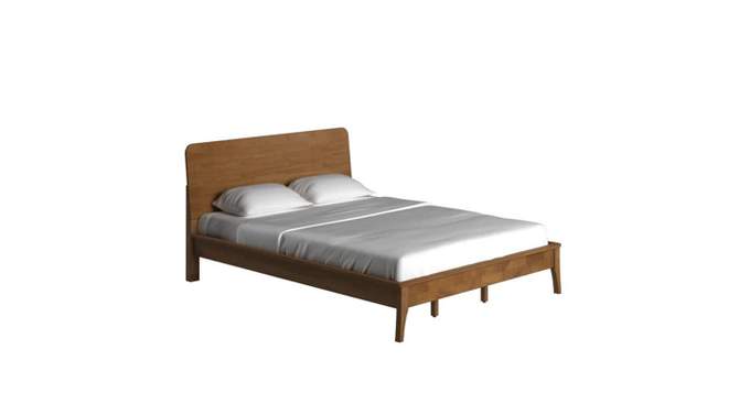 Shilney Wood Platform Bed - Inspire Q, 2 of 16, play video