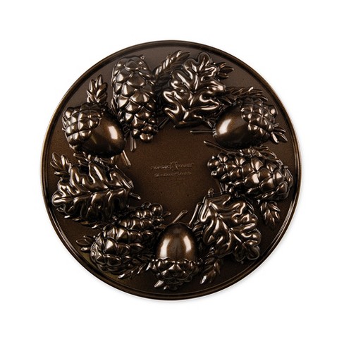 Nordic Ware Seasonal Collection Autumn Cakelet Pan - Brown : Target