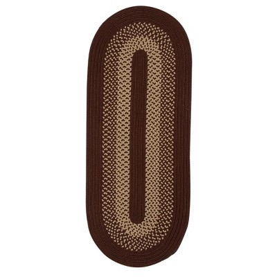 Colonial Mills Winterhold Runner - Brown 2X16