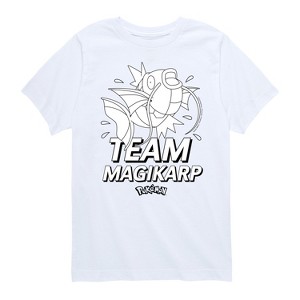 Boys' - Pokémon - Team Magikarp Short Sleeve Graphic T-Shirt - 1 of 4