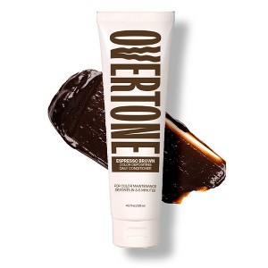 oVertone Color Depositing Daily Conditioner Cream - Espresso Brown - 4.5oz - 1 of 1