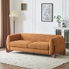 Christopher Knight Home Alma 82.75" Boucle Fabric 3 Seater Sofa - 2 of 4