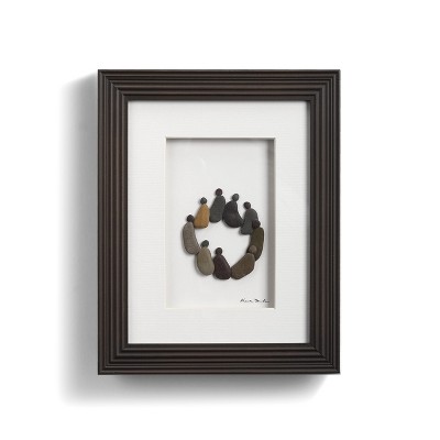 DEMDACO Circle of Friends Wall Art White