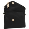 Generic Envelope Wristlet Clutch Crossbody Bag with Chain Strap - 4 of 4