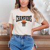 Simply Sage Market Women's College Basketball 2024 Champions IN Short Sleeve Graphic Tee - 2 of 3