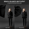 Boersma 35"/90cm Octagonal Softbox, Quick Release Bowens Mount Softbox with Honeycomb Grid, Light Diffusers, Bag for RGB CB60 CB60B CB200B MS60B - 2 of 4