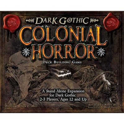 Touch of Evil, A - Dark Gothic, Colonial Horror Expansion Board Game