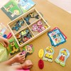 Melissa & Doug PAW Patrol Wooden Magnetic Pretend Play - 64pc - 2 of 4