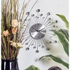 15"x15" Metal Starburst Wall Clock with Crystal Accents - Olivia & May - 3 of 4