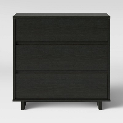 room essentials modern 3 drawer dresser