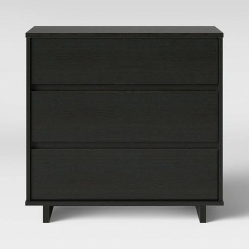 Modern 3 Drawer Dresser Espresso Room Essentials Target