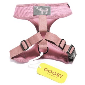 Gooby Choke Free Freedom Harness for Small Dogs, Large, Pink - 1 of 1