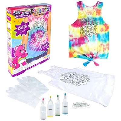 Fashion Angels Care Bears Tie Dye Tank Top Kit