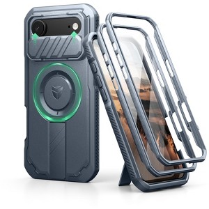 Dexnor for iPhone Air Case with Slide Camera Cover Adjustable Kickstand Protector - 1 of 3
