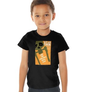 Toddler Boys' Star Trek Tos Episode 59 T-Shirt Black - 1 of 4