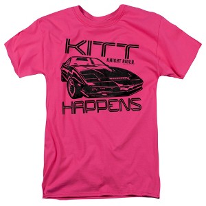 Knight Rider Kitt Happens Adult T-Shirt - 1 of 4