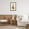 Stupell Industries Prairie Princess Cowgirl Black Floater Framed Canvas Wall Art - 2 of 4