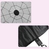 Unique Bargains Portable Rain Umbrella Manual Open Close Windproof Travel - 4 of 4