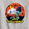 Boys' - Trolls - Happy Trolloween Branch and Cloud Guy Graphic Long Sleeve Fleece Sweatshirt - 2 of 4