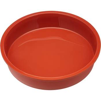 9-Inch Round Cake Pan with Silicone Grips – Anolon